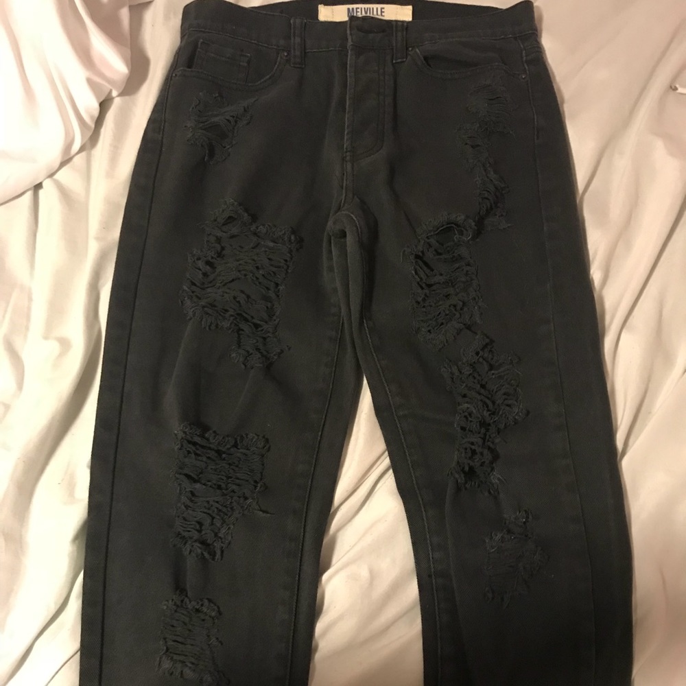 FINAL PRICE brandy Melville boyfriend jeans